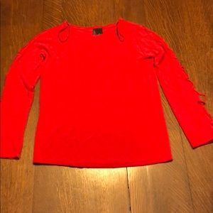 Red sweater
